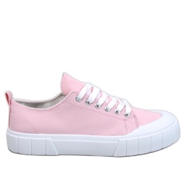 Sneakers Consen rosa da donna