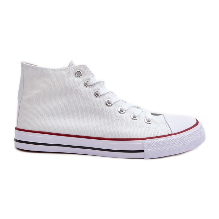 Sneakers da Donna Bianche Socerio bianca