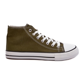Sneakers da Donna Socerio Verde Scuro