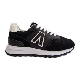 Scarpe Sportive Sneakers Da Donna Nere Daisee nero