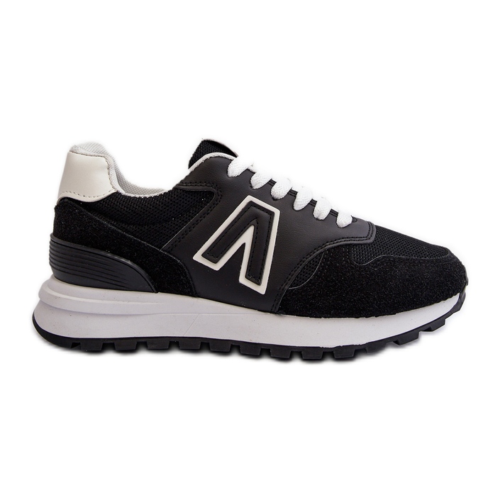 Scarpe Sportive Sneakers Da Donna Nere Daisee nero