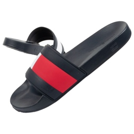 Infradito Tommy Hilfiger M FM0FM04236DW5 nero