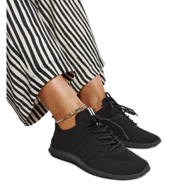 Sneaker sportive Shukornia nere nero
