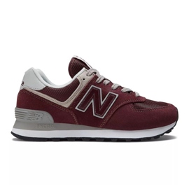 Scarpe New Balance WL574EVM rosso