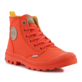 Palladium Scarpe Palladio Pampa Monopop 09140-651-M arancia
