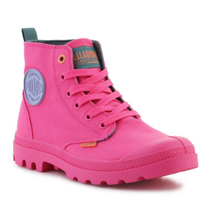 Scarpe Palladium Pampa Monopop 99140-679-m rosa