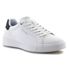 Skechers Court Break - Abito Sneaker 183175-WHT scarpe bianca