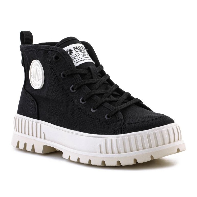 Scarpe Palladium Pallashock Org 2 78568-008-M nero