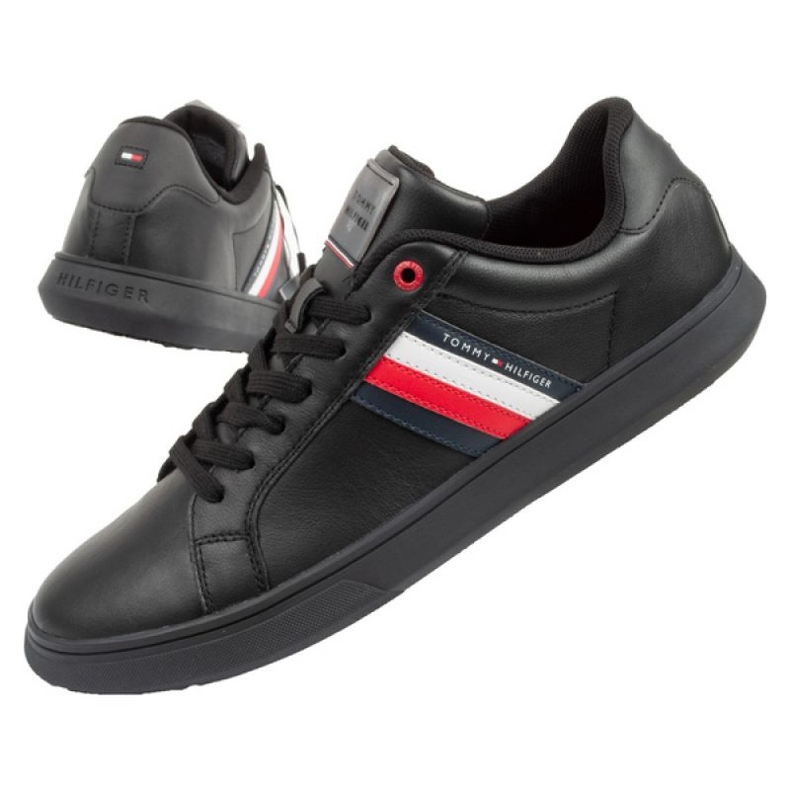 Scarpe Tommy Hilfiger FM0FM049210GK nero