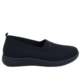 Scarpe da ginnastica a calzino Didier All Black nero
