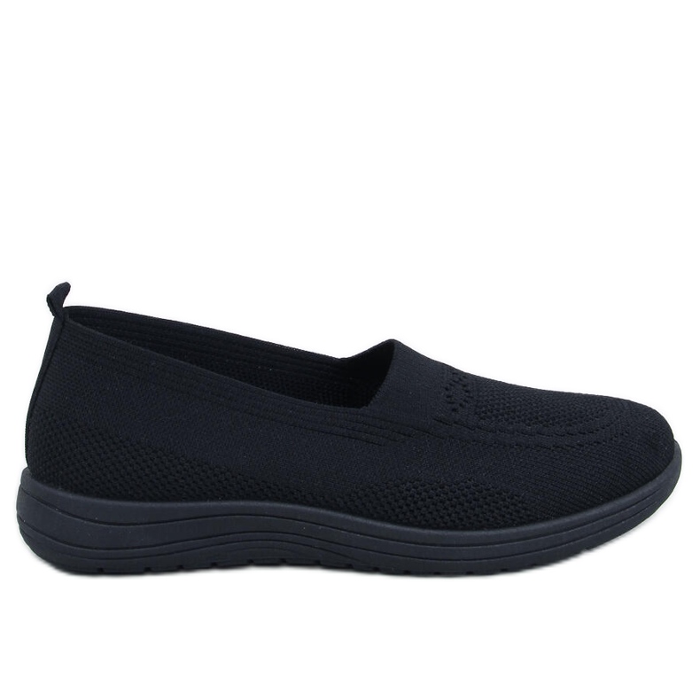 Scarpe da ginnastica a calzino Didier All Black nero