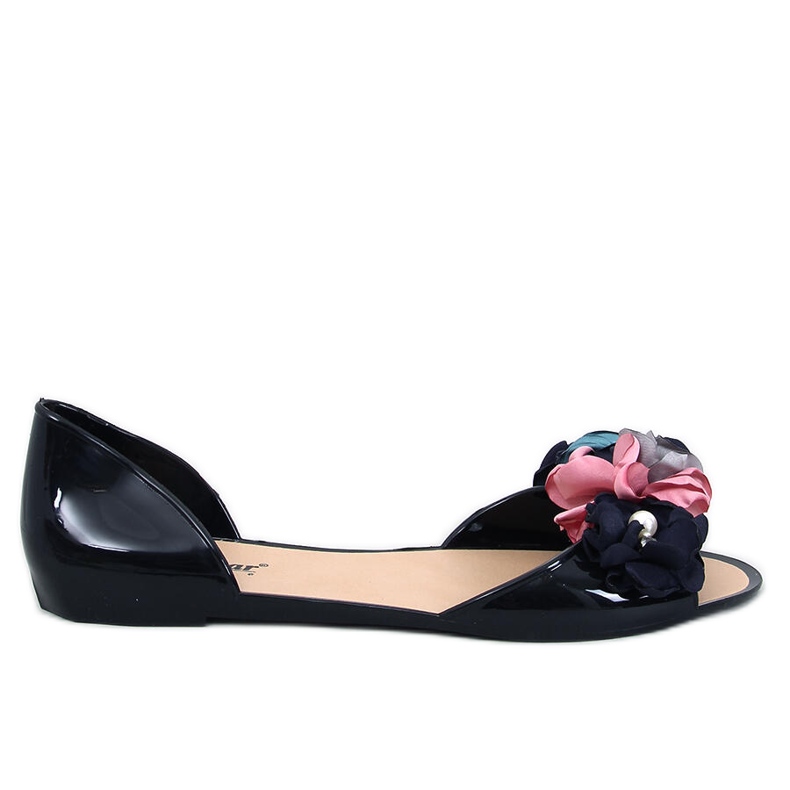 Meliskas con fiori Carmil Black nero