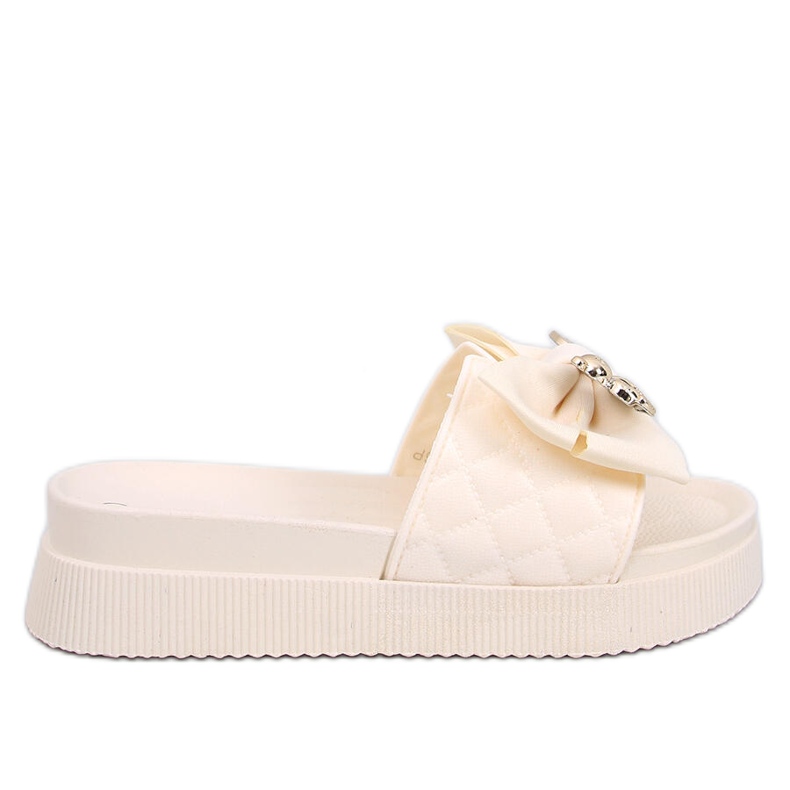 Brandis Infradito orsetto dorato beige