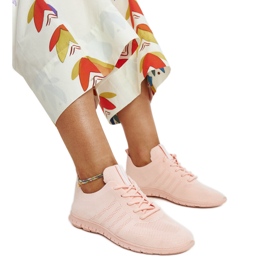 Scarpe da ginnastica sportive Shukornia rosa