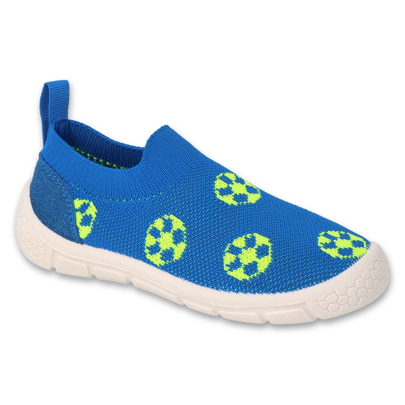 Slip-on sportivi per bambini Befado 102X014 blu