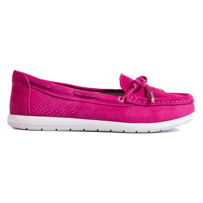 Goodin Mocassini fucsia da donna rosa
