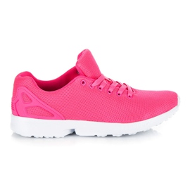 Sport Calzature tessili da donna rosa
