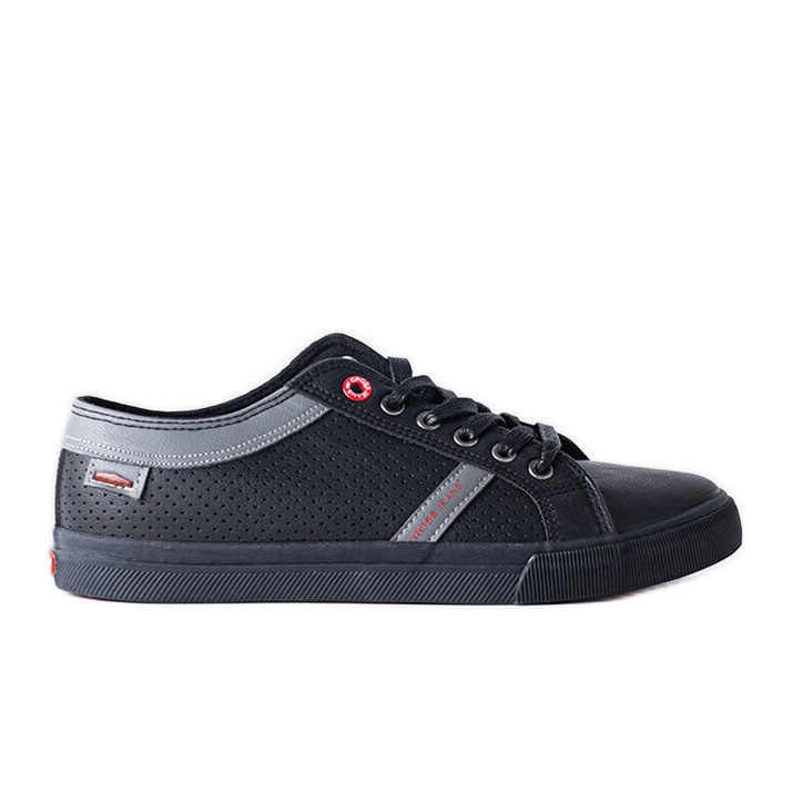 Sneakers Cross Jeans da uomo di colore nero