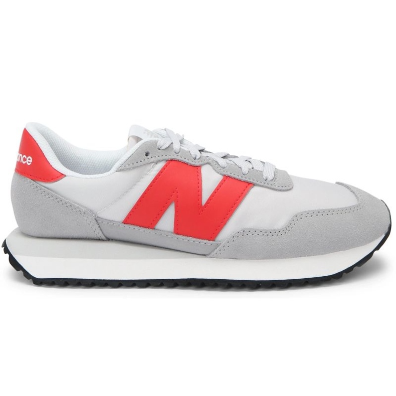 Scarpe sportive New Balance MS237BO bianca