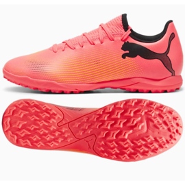 Scarpe da calcio Puma Future 7 Play Tt 107726-03 rosa