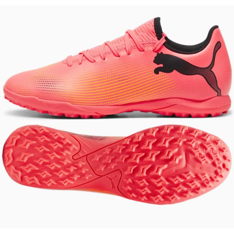 Scarpe da calcio Puma Future 7 Play Tt 107726-03 rosa