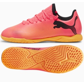 Scarpe da calcio Puma Future 7 Play It 107739-03 rosa