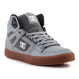 Scarpe DC Shoes Pure High-Top M ADYS400043-XSWS grigio