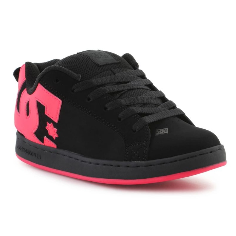 Scarpe DC Court Graffik W 300678-BHP nero