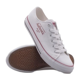 Scarpe da ginnastica Big Star M NN174057-101 bianca