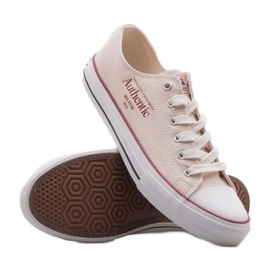 Scarpe da ginnastica Big Star M NN174058 beige