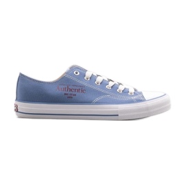 Scarpe da ginnastica Big Star M NN174060 blu
