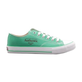 Scarpe da ginnastica Big Star M NN174062 verde