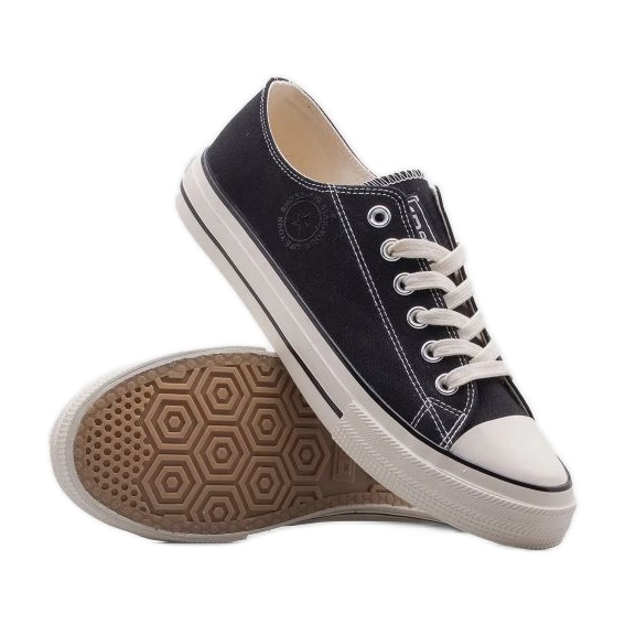 Scarpe da ginnastica Big Star M NN174099 nero