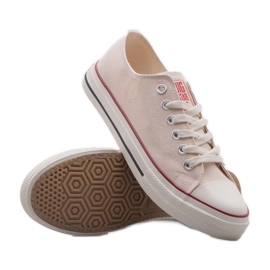 Scarpe da ginnastica Big Star M NN174100 beige