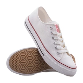 Scarpe da ginnastica Big Star M NN174102 bianco