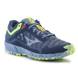 Scarpe da corsa Mizuno Wave Ibuki 3 W J1GK207321 blu