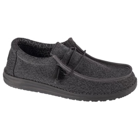 Hey Dude Ehi amico, scarpe Wally Sox M 40019-0XJ nero