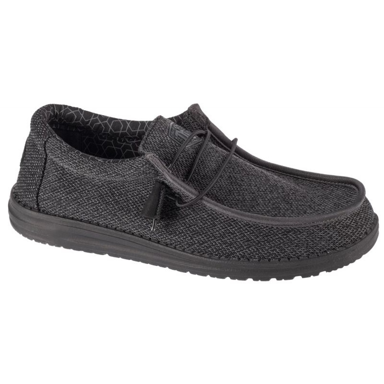 Hey Dude Ehi amico, scarpe Wally Sox M 40019-0XJ nero