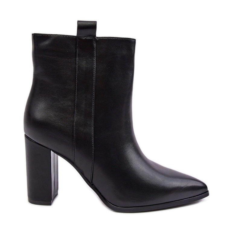 Stivaletti da Donna in Pelle Nero Vevine