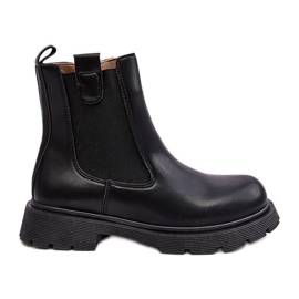 Stivaletti Chelsea da donna con cerniera, Ramhel Nero