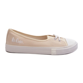 Lee Cooper Scarpe da Ginnastica da Donna LCW-24-31-2728 Beige