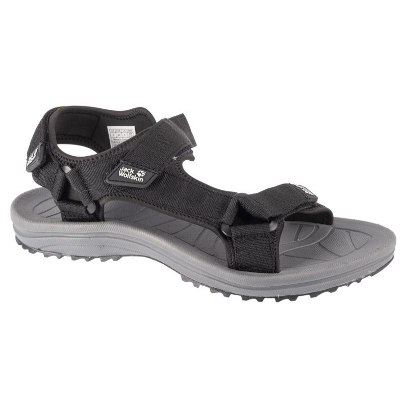 Sandalo Jack Wolfskin Wave Breaker M 405Sandali 2011-6000 nero