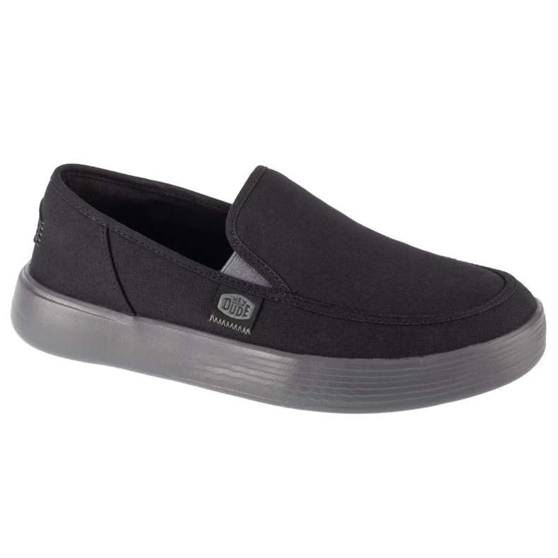 Hey Dude Ehi amico, scarpe Sunapee M Canvas M 41093-070 nero