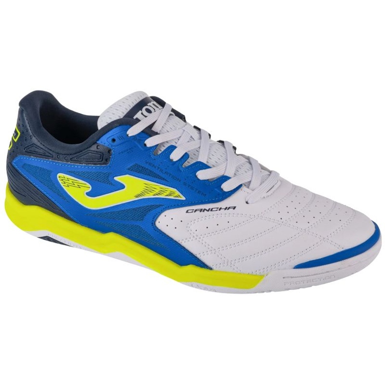 Scarpe da calcio Joma Cancha 2402 In M CANS2402IN bianca