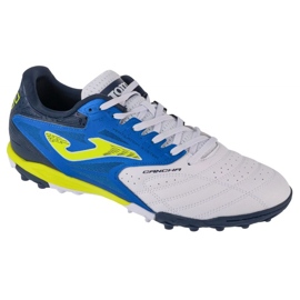 Scarpe da calcio Joma Cancha 2402 Tf M CANS2402TF bianca