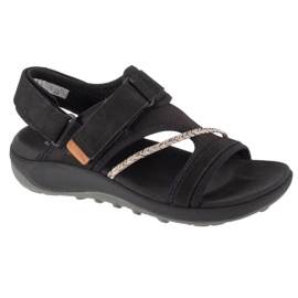 Sandalo Merrell Terran 4 con cinturino posteriore W J006412 nero