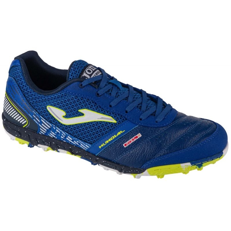 Scarpe da calcio Joma Mundial 2404 Tf M MUNS2404TF blu