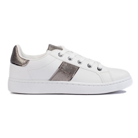 Scarpe sportive bianche da donna bianco