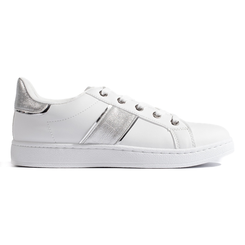 Scarpe sportive bianche da donna bianca