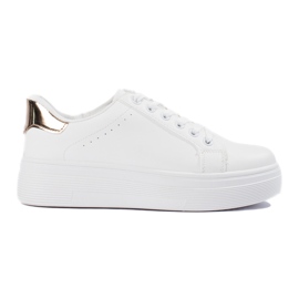 Scarpe sportive da donna bianche bianco